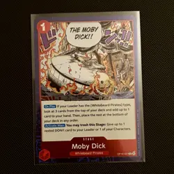 Moby Dick OP16-021 Foil - The Time of Battle One Piece CCG - Image 1