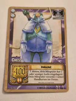 One Piece Karte RG-C22 Chess Stabschef - Image 1