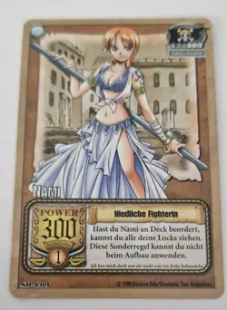 One Piece Karte SB-C09 Nami Niedliche Fighterin - Image 1