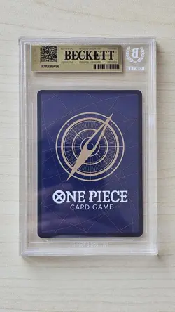 One Piece Nico Robin EB02-036 Anime 25th Alt Art Foil Rare English BGS 10 - Image 2