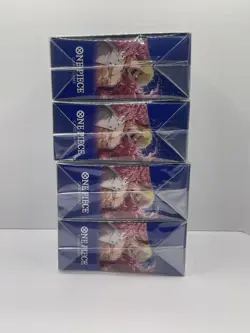 4x ONE PIECE TCG OP-14: The Azure Sea’s Seven Double Pack Set Vol. 9 - BRAND NEW - Image 2