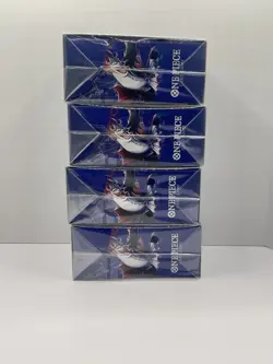 4x ONE PIECE TCG OP-14: The Azure Sea’s Seven Double Pack Set Vol. 9 - BRAND NEW - Image 4