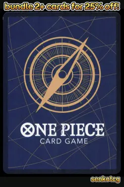 🎴 Carrot EB03-013 Rare (Alt. Art) ONE PIECE Heroines Edition [EB-03] NM - Image 2