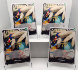 Morgans Playset - OP13-093 x4 - Carrying On His Will - One Piece TCG - English - Image 1
