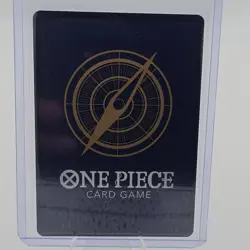 Bandai Mr.3 (Galdino) PRB02-009 One Piece CCG Rare Alternate Art - Image 2