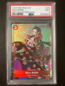 2023 One Piece Gift Collection 2023 #008 Nico Robin PSA 9 GEM MINT - Image 1