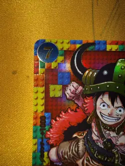 Monkey.D.Luffy One Piece Day ‘25 Japanese Promo P-110 Japanese Version - Image 3