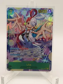 Uta (061) (Alternate Art) EB03-061 Extra Booster: One Piece Heroines Edition NM - Image 1
