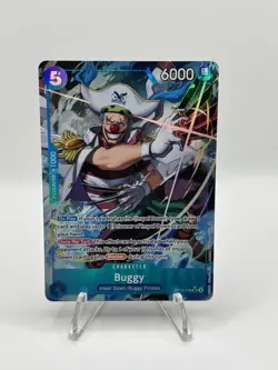 One Piece CCG Buggy OP16-048 Alt Art SR - English - NM+ - Image 1