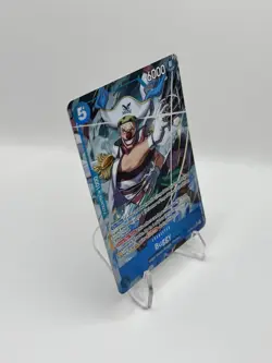 One Piece CCG Buggy OP16-048 Alt Art SR - English - NM+ - Image 2
