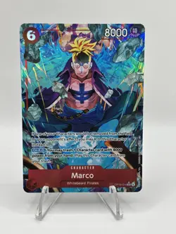 One Piece CCG Marco OP16-014 Alt Art - English - NM - Image 1