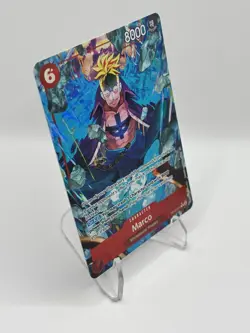 One Piece CCG Marco OP16-014 Alt Art - English - NM - Image 3