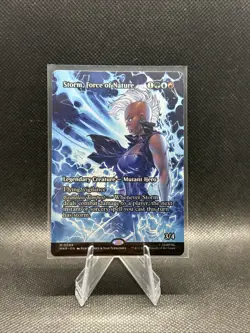 Storm, Force of Nature (Borderless) Marvel Universe Eternal-Legal Regular - Image 1