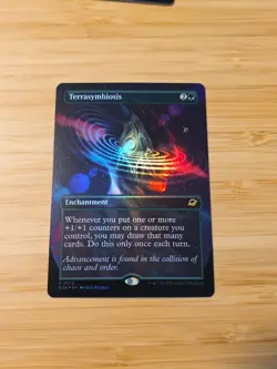 Terrasymbiosis (Borderless) Foil NM Edge Of Eternities - Image 1