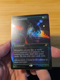 Terrasymbiosis (Borderless) Foil NM Edge Of Eternities - Image 2