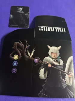 Y’shtola Commander Scions & Spellcraft Deck Box + Token Final Fantasy Mtg - Image 1