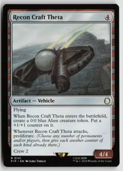 Recon Craft Theta LP 141 Universes Beyond: Fallout MTG - Image 1