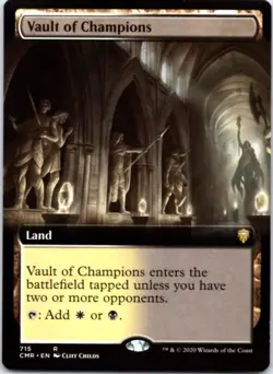 Vault of Champions (Extended Art) Commander Legends, 715 NM - Image 1