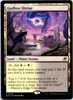 Godless Shrine Edge of Eternities, 254 NM - Image 1