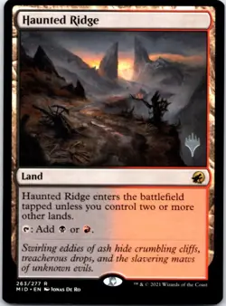Haunted Ridge Promo Pack: Innistrad: Midnight Hunt, 263 NM - Image 1