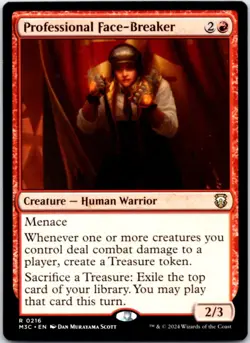 Professional Face-Breaker Commander: Modern Horizons 3, 216 NM - Image 1
