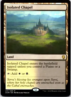 Isolated Chapel Dominaria, 241 NM - Image 1