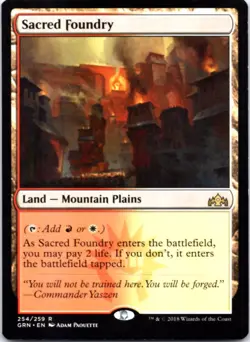 Sacred Foundry Guilds of Ravnica, 254 NM - Image 1