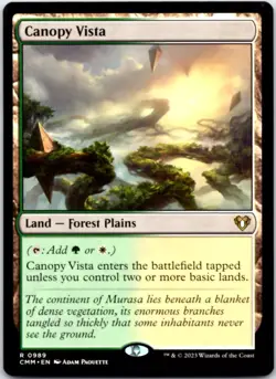Canopy Vista Commander Masters, 989 NM - Image 1
