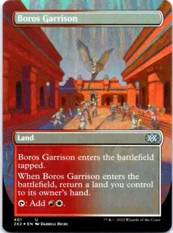 Boros Garrison (Borderless) (Foil) Double Masters 2022, 401 NM - Image 1