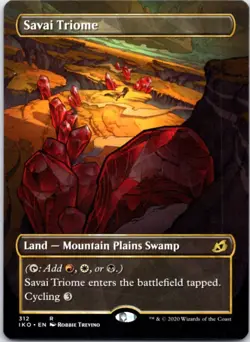Savai Triome (Showcase) Ikoria: Lair of Behemoths, 312 NM - Image 1