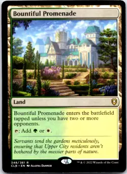 Bountiful Promenade Commander Legends: Battle for Baldur's Gate, 348 NM - Image 1