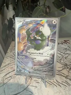 Tornadus 210 Sv: Scarlet & Violet Promo Cards Holo - Image 1