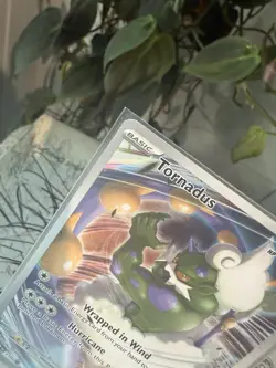 Tornadus 210 Sv: Scarlet & Violet Promo Cards Holo - Image 2
