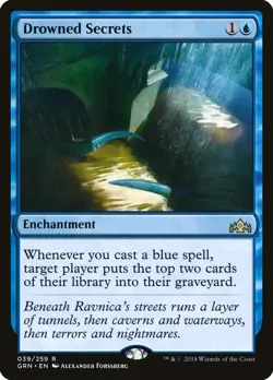 MTG Drowned Secrets - 39 / English / Lightly Played - Image 1