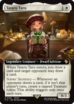Tataru Taru (Extended Art) - 138 / English / Near Mint MTG - Image 1