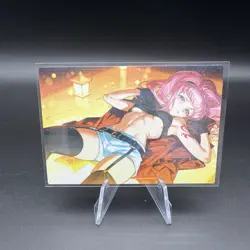 Anya Alstreim Code Geass Holographic Anime Collectible Trading Card - Image 1