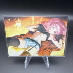 Anya Alstreim Code Geass Holographic Anime Collectible Trading Card - Image 2