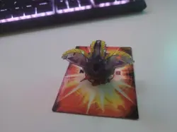 Bakugan Translucent Darkus Percival Rare New Vestroia 600G RARE NO CARD INCLUDED - Image 3