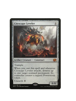 Cityscape Leveler - The Brothers' War (BRO) - NM - Image 1