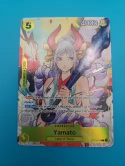 Yamato (Illustration Box Vol.2) ST13-016 One Piece Promotion Cards Foil - Image 1