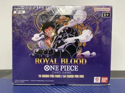 New Royal Blood Booster Box One Piece OP10 Factory Sealed - Image 1