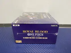 New Royal Blood Booster Box One Piece OP10 Factory Sealed - Image 3