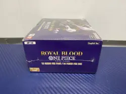 New Royal Blood Booster Box One Piece OP10 Factory Sealed - Image 4