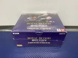 New Royal Blood Booster Box One Piece OP10 Factory Sealed - Image 5