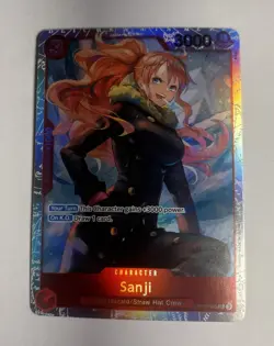 Sanji OP10-005 SR Royal Blood One Piece NM - Image 1
