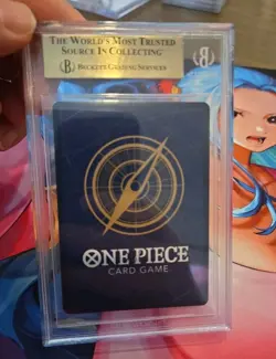 Kujyaku Alt Art OP11-004 2025 One Piece A Fist Of Divine Speed BGS Pristine 10 - Image 2