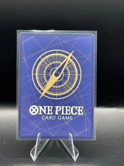 Monkey.D.Garp (Alternate Art) OP13-016 Carrying On His Will One Piece Foil NM - Image 2