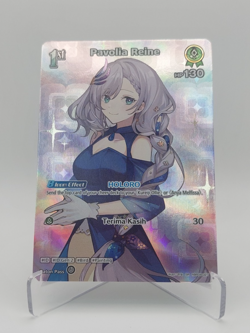 Pavolia Reine SR hBP04-027 Curious Universe Hololive OCG English - Image 1