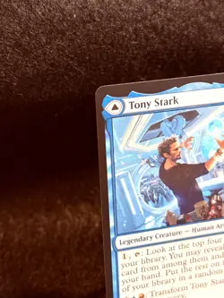Magic:The Gathering - Tony Stark/The Invincible Iron Man M80 Marvel Super Heroes - Image 3