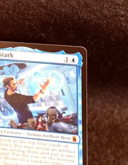 Magic:The Gathering - Tony Stark/The Invincible Iron Man M80 Marvel Super Heroes - Image 4